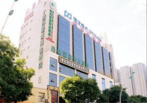 Гостиница GreenTree Inn Shanxi Taiyuan Xiaodian District Pingyang Road Business Hotel  Тайюань